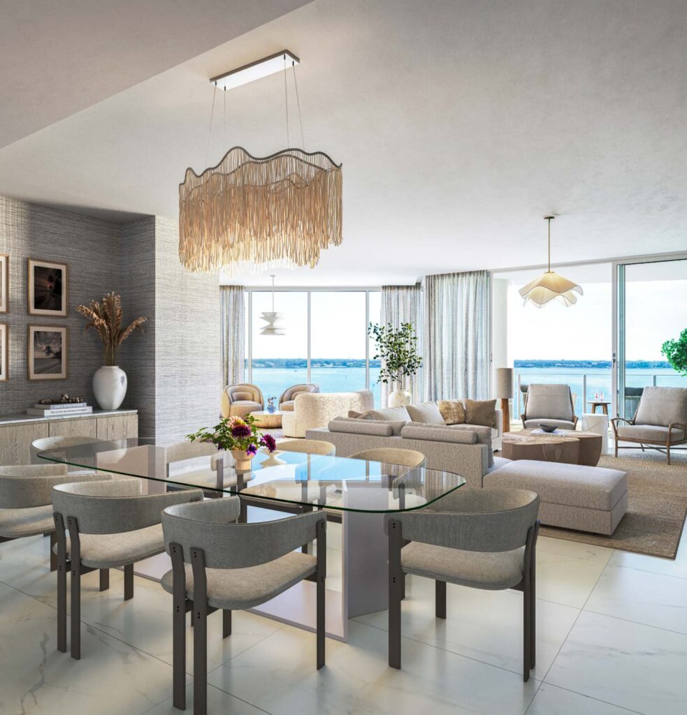 Penthouse - Viceroy Residences Clearwater Beach - High Ceiling Penthouse Style In Clearwater