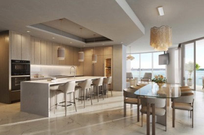 kitchen-luxury-waterfront-condos-tampa