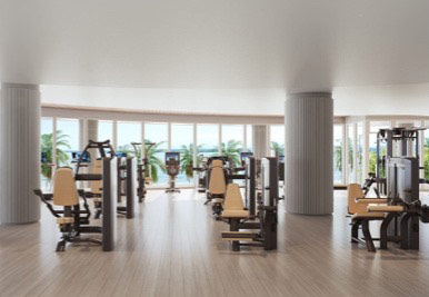 luxury-waterfront-real-estate-gym